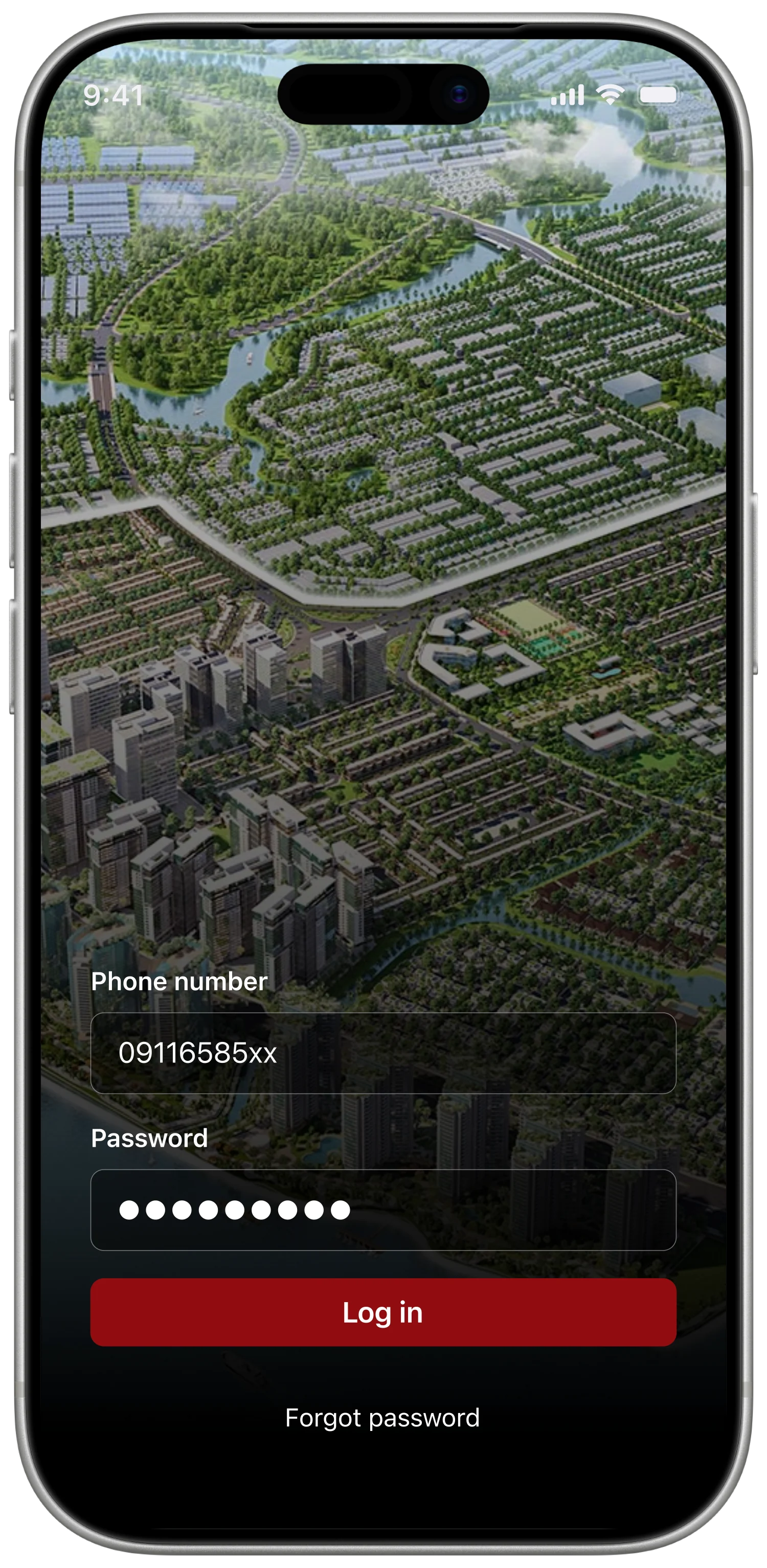 HousePlus post-purchase app — mockup screen 1 of 7.