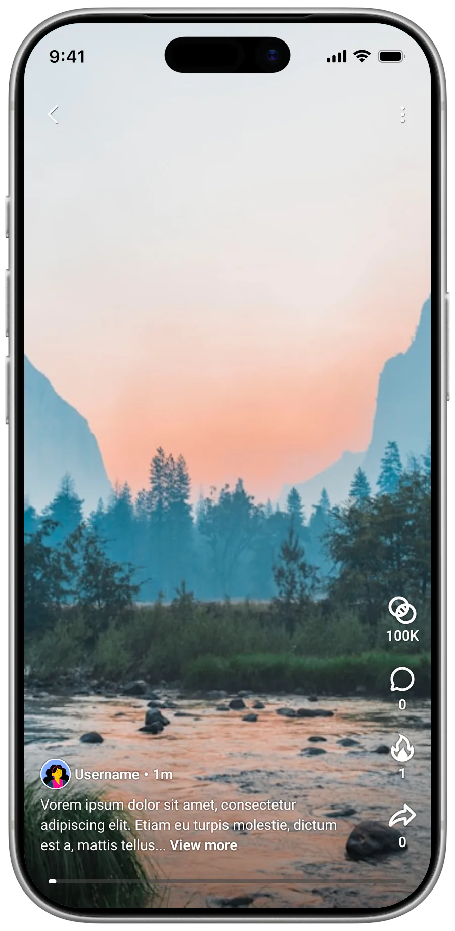 XIAN action camera companion app — mockup screen 8 of 13.